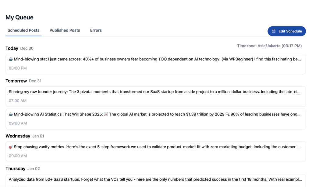  Schedule Your Success with <span>Perfect Timing.</span>